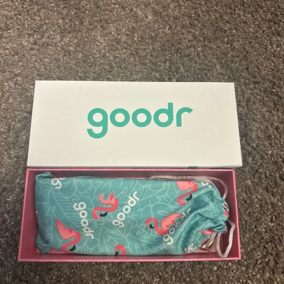 Goodr AMP G - it’s all in my contract Sunglasses NIB - Picture 3 of 4